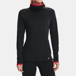Under Armour sport mask mock pullover